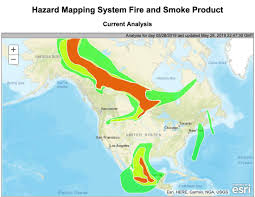 The alberta wildfire continues to rage around fort mcmurray, alberta, canada, and fire conditions remain extreme, according to alberta government officials. Wildfire Smoke Map For North America Wildfire Today