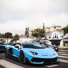 Autogespot On Instagram Lamborghini Aventador Svj In Blu Cepheus With Gold Is This The Best Color For A Svj Photo S By Jwkexotics Autogespot Autogespot