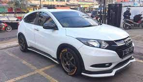 Mantabnya Modifikasi Honda Hr V Bergaya Racing Look Honda Civic Modifikasi Mobil Honda