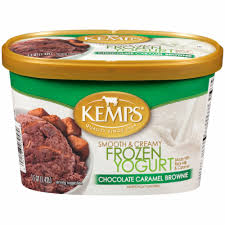 Personalized health review for kemps double fudge moose tracks ice cream: Kemps Smooth Creamy Chocolate Caramel Brownie Frozen Yogurt 48 Fl Oz Fry S Food Stores