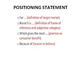 Execute the brand positioning process first. Mm 6016 Branding And Marketing Communication Master Of