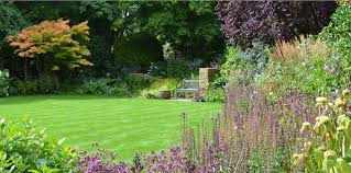 Informal Garden Location Harrogate North Yorkshire Uk Designer Lizzie Tulip Garden Design Based In Acomb York Yorkshire Tulip Design