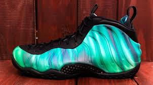 Get Your First Glimpse At Northern Lights Nike Foamposites Nike Nike Foamposite Combat Boots