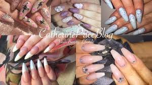 Shellac nails toe nails acrylic nails ombre nail designs colorful nail designs gorgeous nails. Step By Step Tutorial Acrylic French Ombre Catherine Price