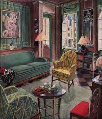 Art Deco Art Deco Living Room 1920s Interior Design Interior Deco If you prefer a contemporary look to your living room, then storage furniture with a clean uncomplicated line is essential.