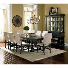 Doing so will keep this piece in harmony with your modern space since it will have a more timeless shape and form. Steve Silver Furniture China Cabinets Leona Ly200 China Buffet Hutch 2 Piece From Home Life Furniture