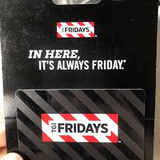 We did not find results for: Find More Tgi Fridays Gift Card Unused For Sale At Up To 90 Off