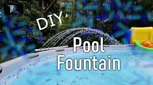 Jun 03, 2021 · the swimming pool is ready to take in 1485 gallons (80%) of water and set ready in 10 minutes. How To Build A Diy Fountain For Your Pool Youtube