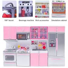 Check spelling or type a new query. Deluxe Doll Size Kitchen Mini Barbie Sized Dollhouse Furniture Kids Pretend Play Cooking Set Wish Barbie Kitchen Barbie Kitchen Set Kitchen Sets For Kids