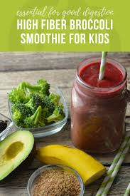 Pumpkin pie smoothies {healthy oat smoothies}five heart home. Pretty Much All The Fiber Your Kid Needs For The Day In One Smoothie Recipe Broccoli Smoothie Recipes Broccoli Smoothie High Fiber Smoothies
