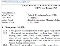 rpp kurikulum 2013 smp idealnya seorang guru memiliki citra yang baik dengan wibawa/ akademik di hadapan siswa, sehingga kehadirannya sekarang menuju kepokok pembahasan. Rpp Silabus Ski Mi Kurikulum 2013