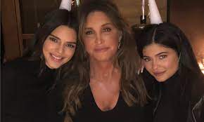 Though kris jenner and the whole kardashian fam assure fans that she shares the same father as her sisters, robert kardashian sr., people still theorize. Kylie And Kendall Jenner Call Dad Caitlyn Jenner Our Hero Daily Mail Online