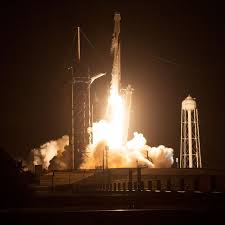 Thu · jul 29th, 2021 8:00 pm edt. Spacex Launches Four Astronauts To Space Station