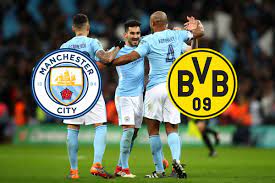 Man city knows how to deal with it. Manchester City X Borussia Dortmund Horario Local Onde Assistir E Provaveis Escalacoes Goal Com