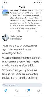 Remember, its possibility if you ask someone a question they would probably want to hear your. Thread By Elegantsavant Look At Your Nigerian Men Who Are Not Predators According To Them Just