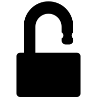 While the device is locked, the device may display one or more visual cues of the unlock action, as described above. Unlock Icons Download Free Vector Icons Noun Project