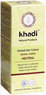 Khadi Herbal Hair Colour Neutral Henna Haare Haarfarben Haarfarben Mischen
