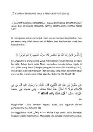 Maka, apa saja doa yang mereka panjatkan sama ada bermaksud baik atau sebaliknya akan dimakbulkan. Doa Penerang Hati