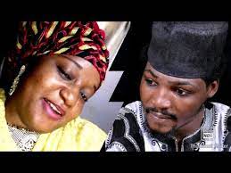 Engraved oe in german script. Babbar Mace Babbar Magana Hajiya Zahara U Sidi Argungun Youtube