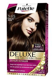 Schwarzkopf Palette Deluxe Sac Boyasi 3 65 Cikolata Kahve Kumral Saclar Sac Boyasi Sac