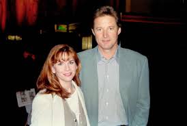 She wore a shocking yet beautiful red dress for her walk down the aisle. Why Did Melissa Gilbert And Bruce Boxleitner Divorce