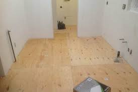 Sandwiching the member on either side with plywood is sometimes worthwhile, but the plywood must be installed correctly for greatest strength. How To Fix A Sagging Subfloor In Your Tucson Mobile Home