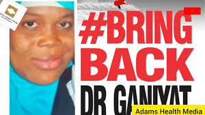 PLEASE HELP BRING DR. GANIYAT POPOOLA HOME. #Freedrganiyat  #Bringbackdrganiyat