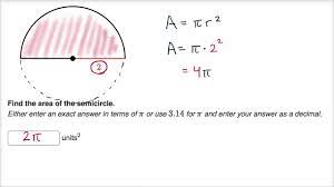 What is the formula for length of a circle? Partial Circle Area And Arc Length Youtube