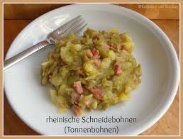 Ich Hab Da Mal Was Ausprobiert Rheinische Schneidebohnen Tonnenbohnen Lebensmittel Essen Bohne Essen