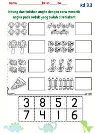 Matematika Kelas 1 Interactive Worksheet