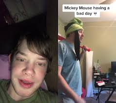 Mickey Must Have Had A Long Day