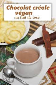 Chocolat Creole Vegan Au Lait De Coco Recette Cuisine Antillaise Lait De Coco Recettes Des Caraibes