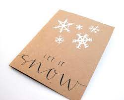 Digital photography below, is part of 8 handwritten christmas cards christmas cards, does chewy handwritten christmas cards, handwriting for christmas cards. Let It Snow Handwritten Greeting Card Winter Holidays Etsy Calligraphy Christmas Cards Diy Christmas Cards Christmas Calligraphy