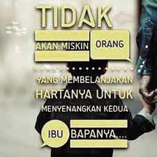 Saya berterima kasih kepada kedua ibu bapa saya yang banyak membantu dan berkorban sehingga saya mampu mencapai kejayaan cemerlang, katanya. Tentang Hidup Tips Murah Rezeki