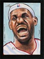 LeBron James Basketball Cards Ungraded Raw
