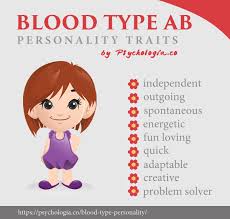 Blood Type Personality Traits In Asia Psychologia