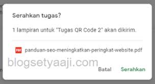 Google classroom atau sering juga disebut sebagai google class merupakan sebuah layanan yang dihadirkan oleh google yang ditujukan untuk sekolah agar proses belajar mengajar dan pemberian tugas bisa dilakukan di internet. Cara Menggunakan Google Classroom Untuk Guru Dan Siswa Blog Setya Aji