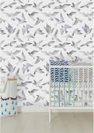 Backman Removable Bird 10 L X 25 W Peel And Stick Wallpaper Roll Peel And Stick Wallpaper Removable Wallpaper Wallpaper Roll