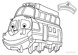 They are fantastic trains from the cbeebies show chuggington. Printable Chuggington Coloring Pages For Kids