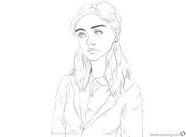 It cannot be denied that this activity can stimulate the imagination of children, as well as children's media to learn colors and shapes. Mike Wheeler Stranger Things Coloring Pages Novocom Top