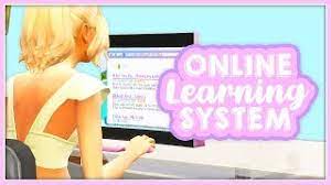 Online Learning System Mod Review The Sims 4 Youtube