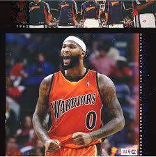 Demarcus cousins will reportedly sign with the warriors in a stunning free agency move with big questions and potentially huge ramifications. Demarcus Cousins Poster Dunk Warriors 1125x1129 Wallpaper Teahub Io