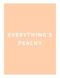 Everything S Peachy Add Some Peachy Aesthetic To Your Walls With This Art Print Click To Shop Artprint Justpeachy Quotedec Just Peachy Peachy Wall Prints Looking for the best aesthetic wallpapers? add some peachy aesthetic to your walls