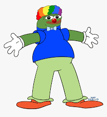 Pepe kid in front of american flag. Clown Pepe Honk Honk Freetoedit Krusty The Clown Hd Png Download Kindpng