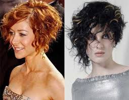Natural Short Curly Hairstyles For Women Stylezco In 2020 Curly Hair Styles Asymmetrical Hairstyles Short Curly Hair