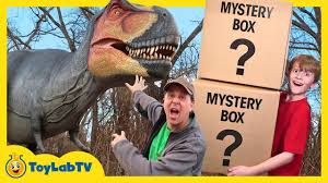 dinosaur mystery box challenge giant