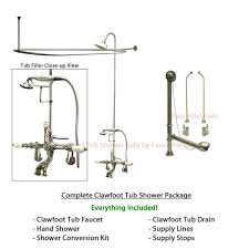 Check spelling or type a new query. Installing A Clawfoot Tub Shower With Video Guide Clawfoot Tub Clawfoot Tub Shower Clawfoot Tub Faucet