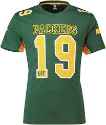 Check spelling or type a new query. Fanatics Green Bay Packers Nfl Players Poly Mesh Tee T Shirt Amazon Co Uk Sports Outdoors