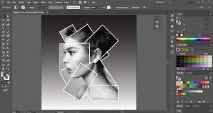 Collage Effect In Adobe Illustrator Adobe Tutorial Adobe Tutorials Adobe Illustrator Tutorials Create Collage