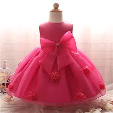 Red Birthday Dress For 1 Year Old Click To Buy Toddler Girl Baptism Dress Infant Princess Costume Baby Girl 1 Year Birthday Dres Baby Girl Dresses Baby Girl Birthday Dress Baby Girl Dress